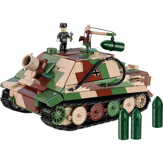 Cobi Klemmbaustein-Set Sturmörser Sturmtiger, Panzer, WW2, 1100 Teile, COBI-2585