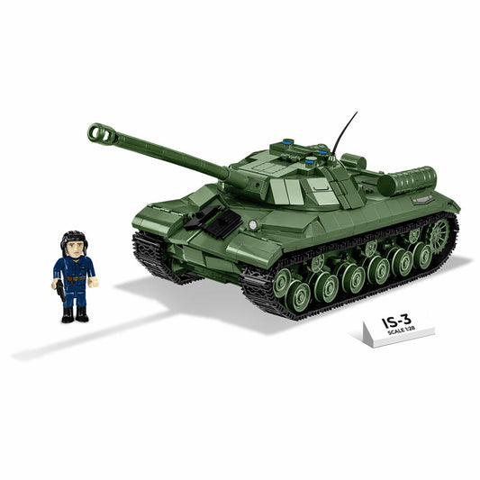 Cobi Klemmbaustein-Set IS-3 Soviet Heavy Tank, Panzer, WW2, 1170 Teile, COBI-2590