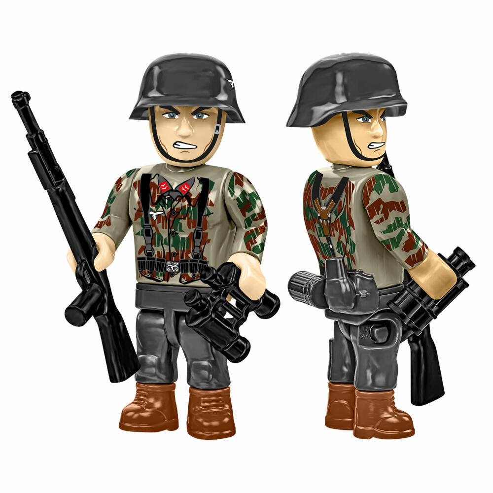 Cobi Klemmbaustein-Set Flakpanzer IV Wirbelwind - Executive Edition, WW2, 1195 Teile, COBI-2593