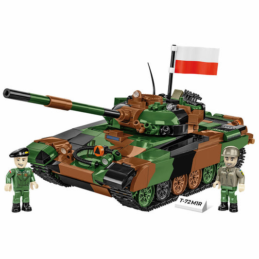 Cobi Klemmbaustein-Set Panzer T-72M1R PL/UA, Armed Forces, 724 Teile, COBI-2624
