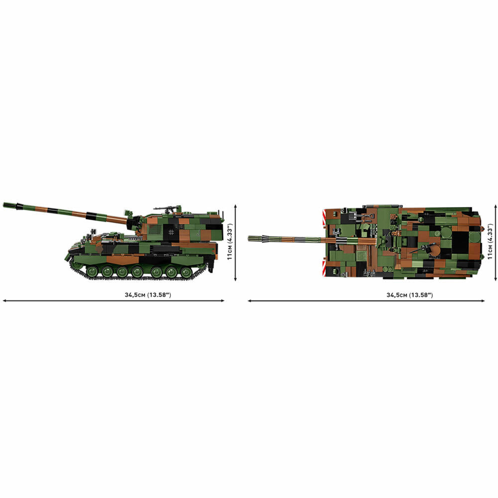 Cobi Klemmbaustein-Set Panzerhaubitze 2000, Armed Forces, 1006 Teile, COBI-2628