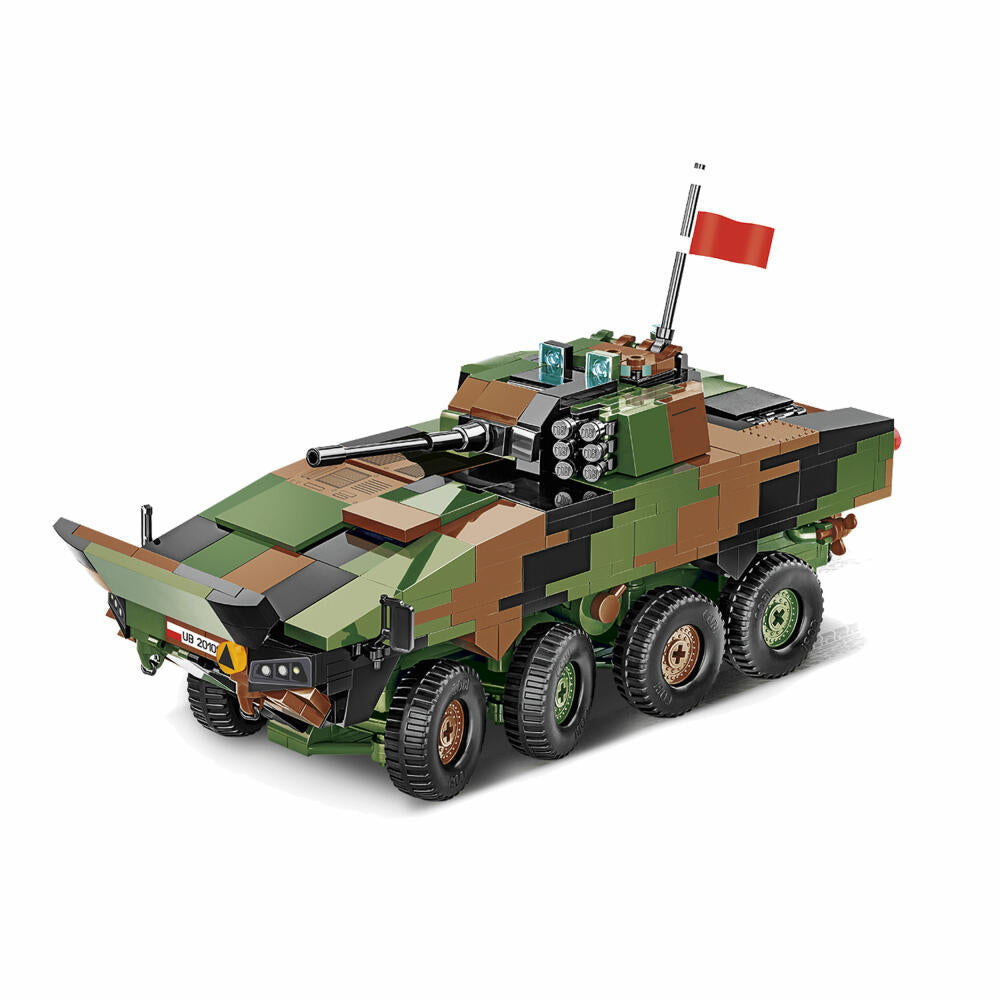 Cobi Klemmbaustein-Set KTO Rosomak, 666 Teile, 2629