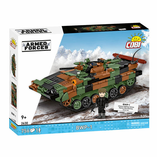 Cobi Klemmbaustein-Set BWP-1 PL/UA, 752 Teile, 2630