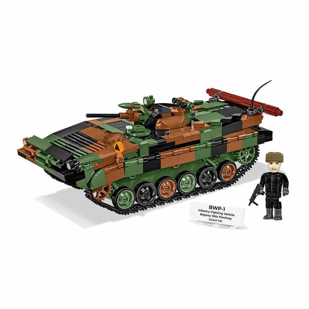 Cobi Klemmbaustein-Set BWP-1 PL/UA, 752 Teile, 2630