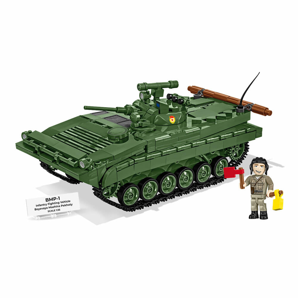 Cobi Klemmbaustein-Set BWP-1 DDR/RUS, 752 Teile, 2631