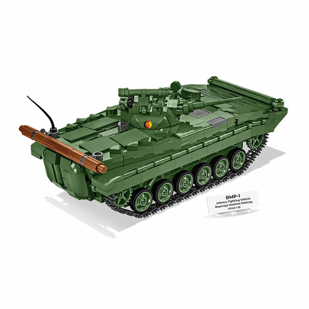Cobi Klemmbaustein-Set BWP-1 DDR/RUS, 752 Teile, 2631