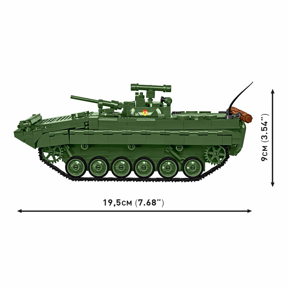 Cobi Klemmbaustein-Set BWP-1 DDR/RUS, 752 Teile, 2631