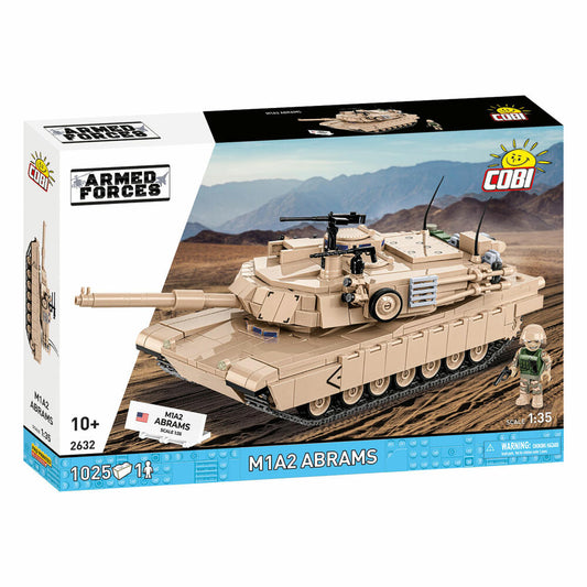 Cobi Klemmbaustein-Set M1A2 Abrams US, 1025 Teile, 2632