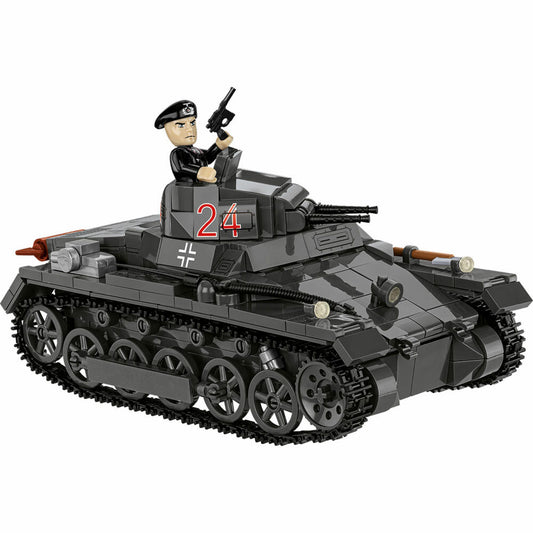 Cobi Klemmbaustein-Set Panzer I Ausf. B, Tank, WW2, 654 Teile, COBI-2660