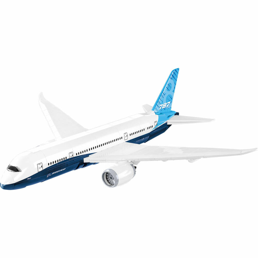 Cobi Klemmbaustein-Set Boeing 787 Dreamliner, Flugzeug, 836 Teile, COBI-26603