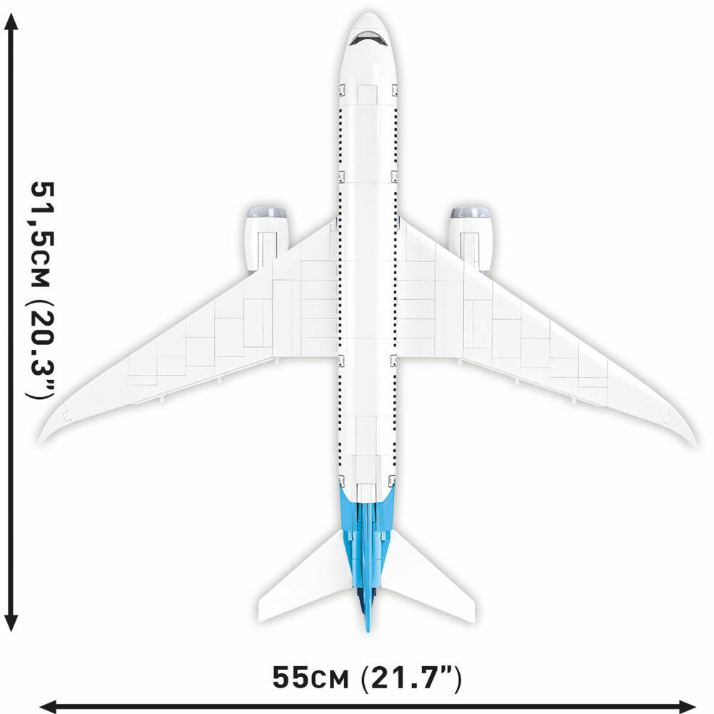Cobi Klemmbaustein-Set Boeing 787 Dreamliner, Flugzeug, 836 Teile, COBI-26603