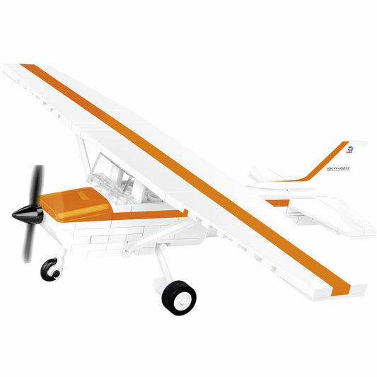 Cobi Klemmbaustein-Set Cessna 172 Skyhawk, Flugzeug, 162 Teile, COBI-26623