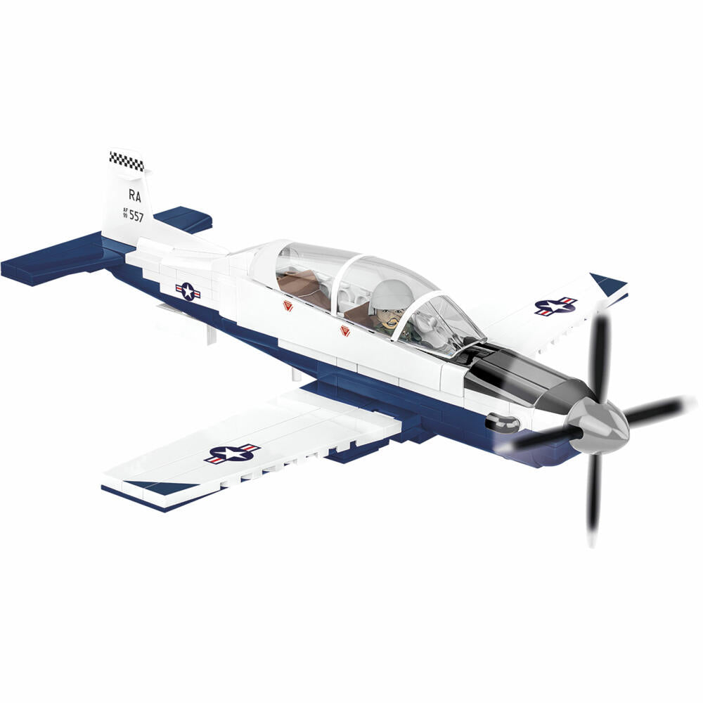 Cobi Klemmbaustein-Set Beechcraft T-6 Texan II, Flugzeug, 197 Teile, COBI-26624