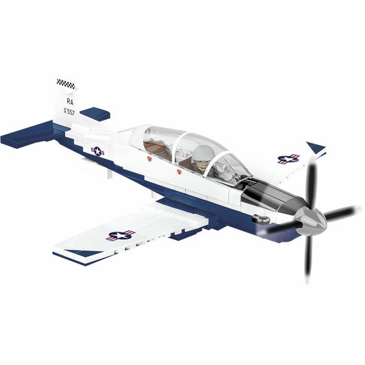 Cobi Klemmbaustein-Set Beechcraft T-6 Texan II, Flugzeug, 197 Teile, COBI-26624