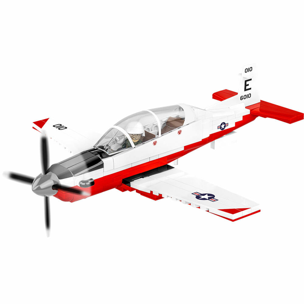 Cobi Klemmbaustein-Set Beechcraft T-6 Texan II, Flugzeug, 197 Teile, COBI-26625