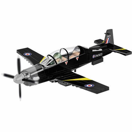Cobi Klemmbaustein-Set Beechcraft T-6 Texan II UK, Flugzeug, 197 Teile, COBI-26626