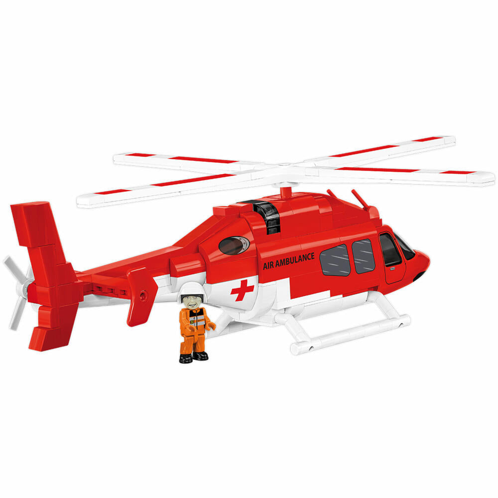 Cobi Klemmbaustein-Set Bell 429 Air Ambulance, Rettungshubschrauber, 248 Teile, COBI-26629