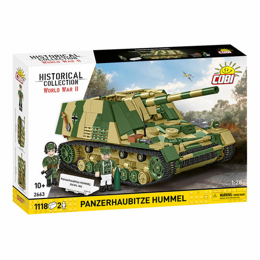 Cobi Klemmbaustein-Set Panzerhaubitze Hummel, 1116 Teile, 2663
