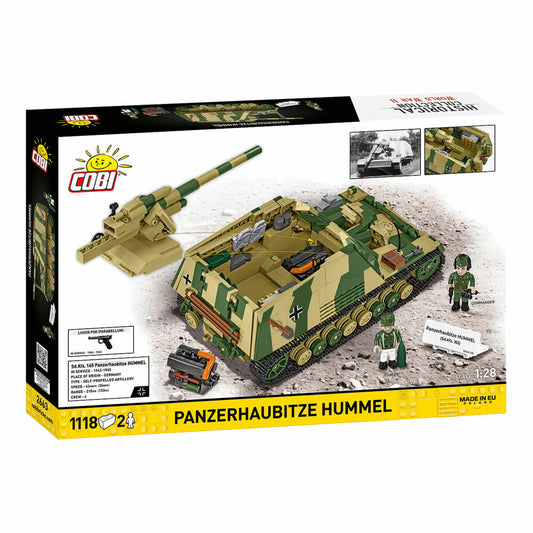 Cobi Klemmbaustein-Set Panzerhaubitze Hummel, 1116 Teile, 2663