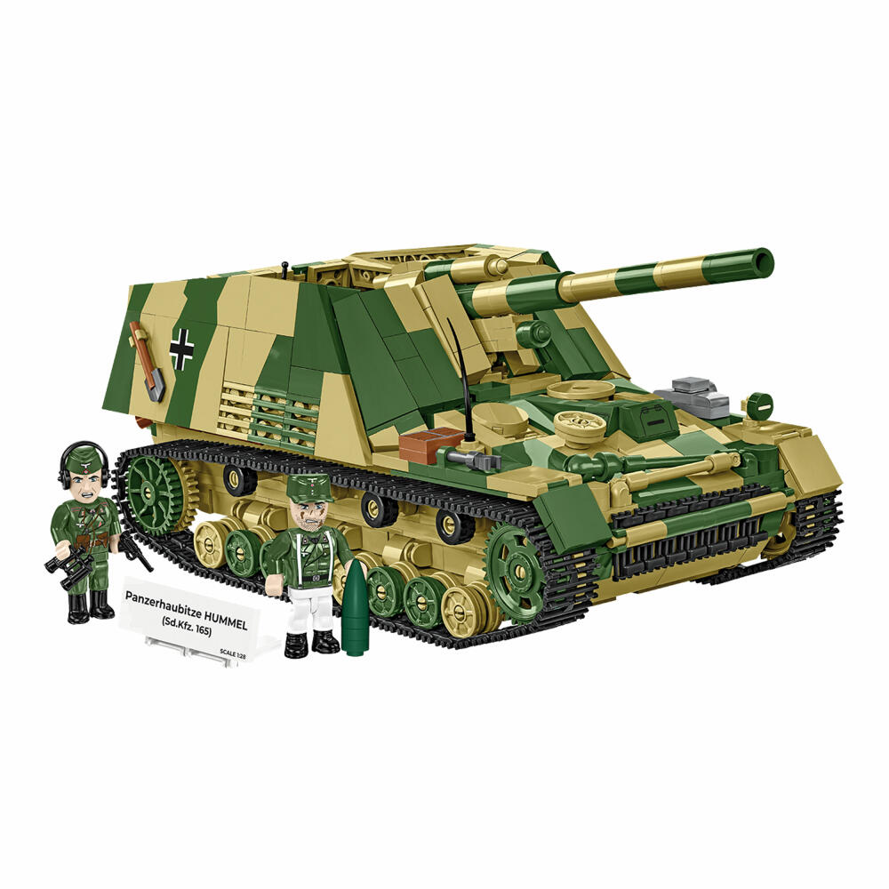 Cobi Klemmbaustein-Set Panzerhaubitze Hummel, 1116 Teile, 2663