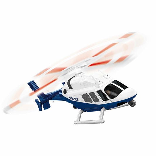 Cobi Klemmbaustein-Set Bell 429 Police, Polizei hubschrauber, 254 Teile, COBI-26630