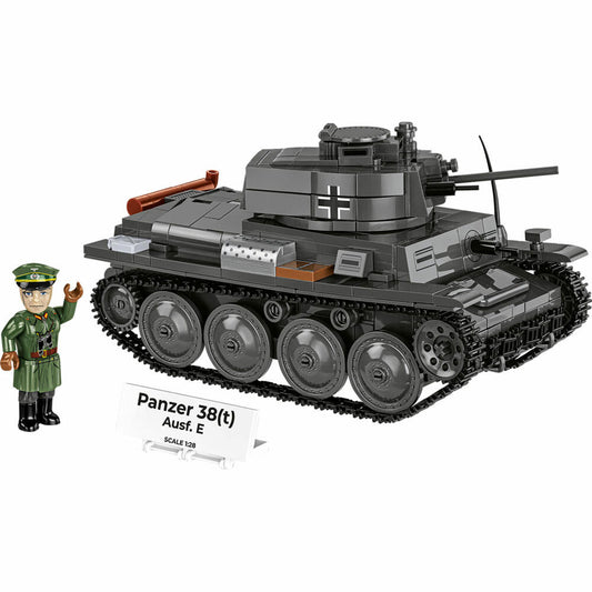 Cobi Klemmbaustein-Set Panzer 38t / CKD LT vz.38, WW2, 690 Teile, COBI-2666