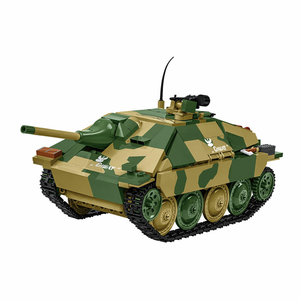 Cobi Klemmbaustein-Set Jagdpanzer 38(T) Brave, 731 Teile, 2670