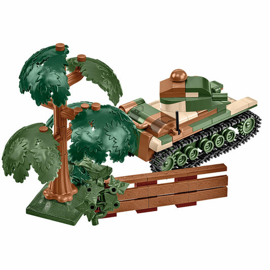 Cobi Klemmbaustein-Set Panzer Renault R-35, WW2, 258 Teile, COBI-2719