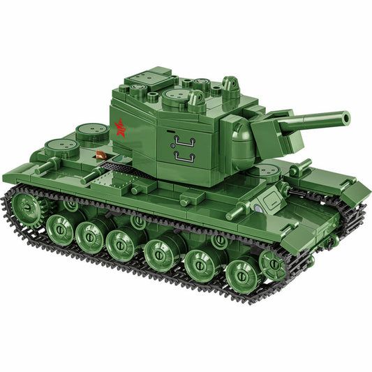 Cobi Klemmbaustein-Set Panzer KV-2, WW2, 510 Teile, COBI-2731