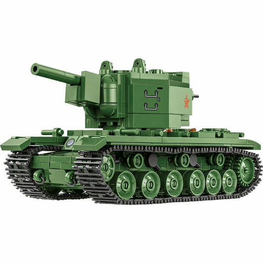 Cobi Klemmbaustein-Set Panzer KV-2, WW2, 510 Teile, COBI-2731