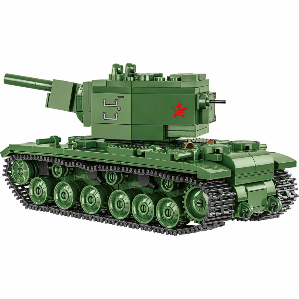 Cobi Klemmbaustein-Set Panzer KV-2, WW2, 510 Teile, COBI-2731