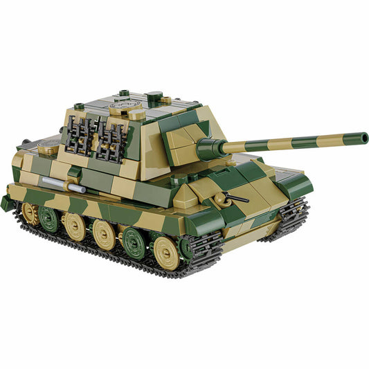 Cobi Klemmbaustein-Set Panzerjäger Tiger Ausf. B Jagdtiger, Panzer, WW2, 528 Teile, COBI-2733