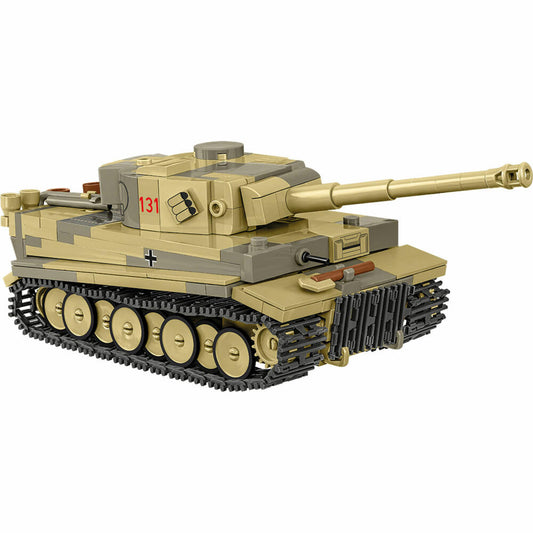Cobi Klemmbaustein-Set Panzer VI Tiger I No 131, Tank Museum, WW2, 442 Teile, COBI-2734