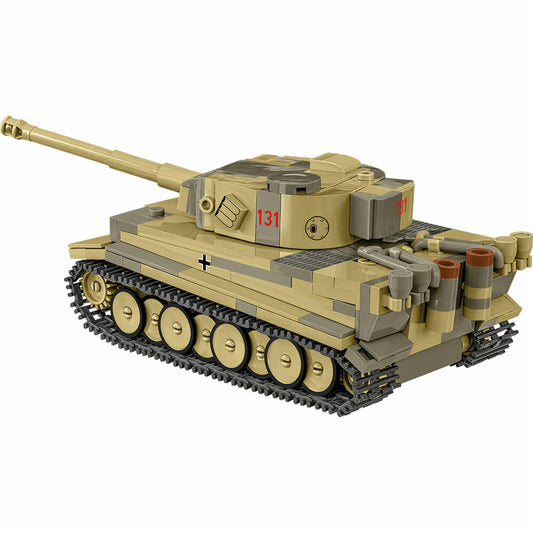Cobi Klemmbaustein-Set Panzer VI Tiger I No 131, Tank Museum, WW2, 442 Teile, COBI-2734