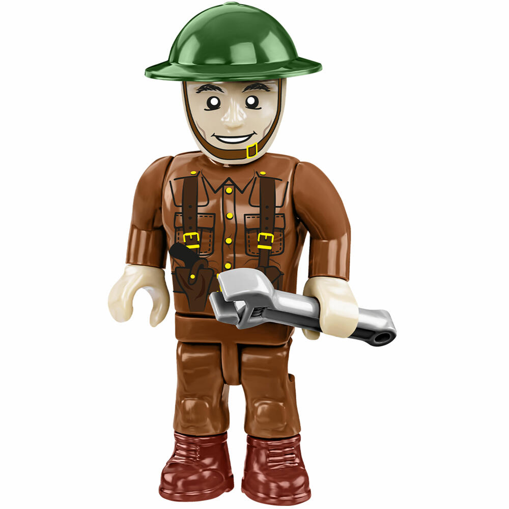 Cobi Klemmbaustein-Set Panzer Mark I Male No. C.19, WW1, 878 Teile, COBI-2993