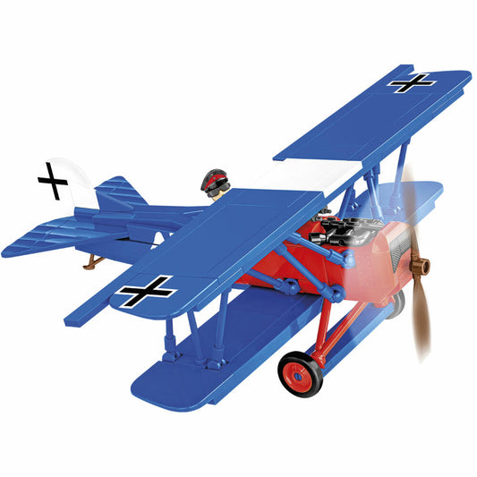 Cobi Klemmbaustein-Set Flugzeug Fokker D.VII, WW1, 256 Teile, COBI-2994