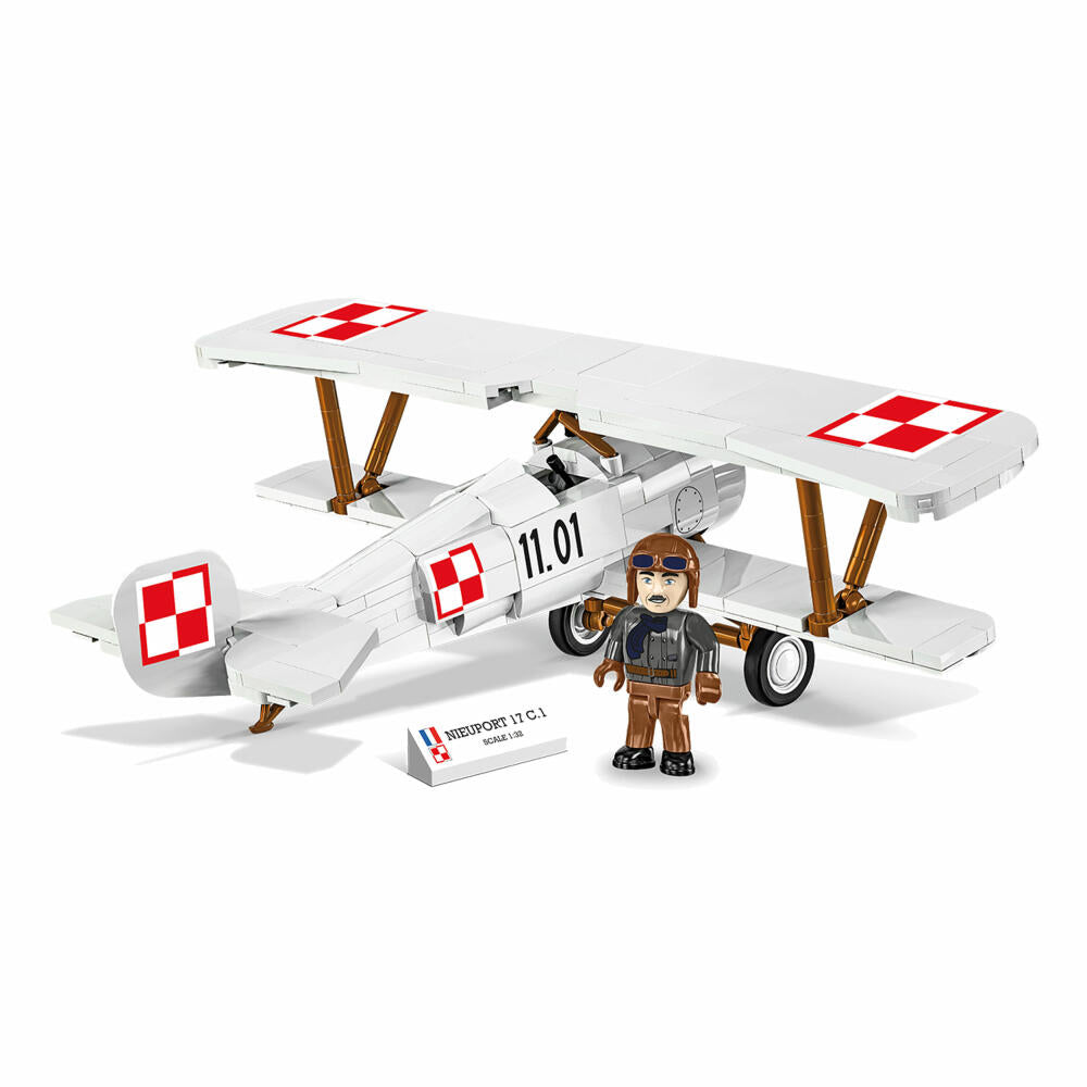Cobi Klemmbaustein-Set Nieuport 17C.1 110 PL, 274 Teile, 2998