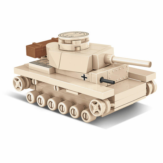 Cobi Klemmbaustein-Set Panzer III Ausf. L, WW2, 82 Teile, COBI-3090