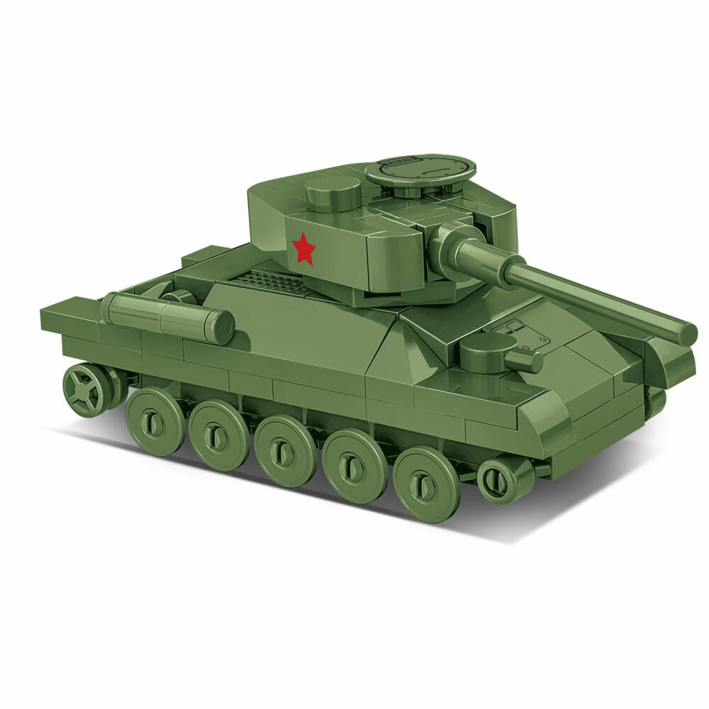 Cobi Klemmbaustein-Set Panzer T-34-85, WW2, 110 Teile, COBI-3092
