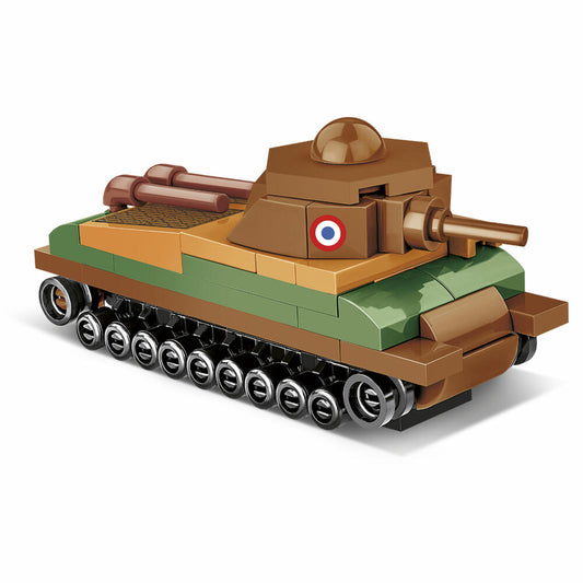 Cobi Klemmbaustein-Set Panzer Somua S-35, WW2, 99 Teile, COBI-3093