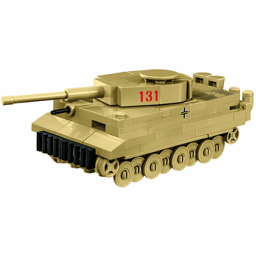 Cobi Klemmbaustein-Set Panzer Tiger I 131 Tank Museum, WW2, 144 Teile, COBI-3095