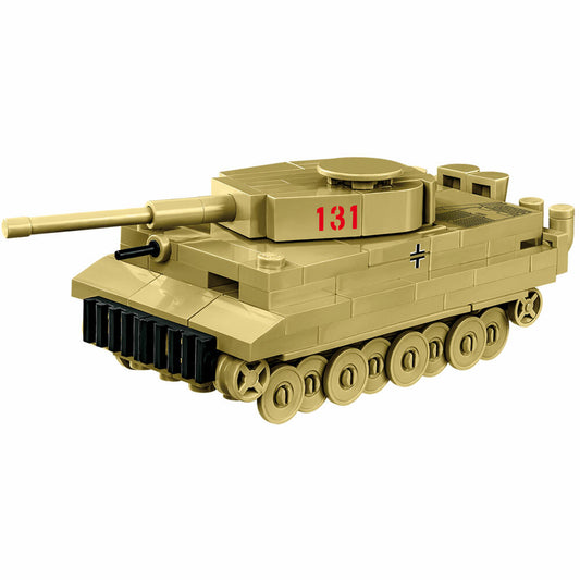 Cobi Klemmbaustein-Set Panzer Tiger I 131 Tank Museum, WW2, 144 Teile, COBI-3095