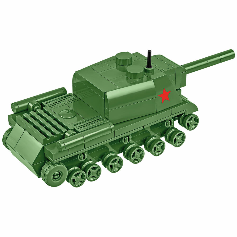 Cobi Klemmbaustein-Set Panzer ISU 152, WW2, 135 Teile, COBI-3096
