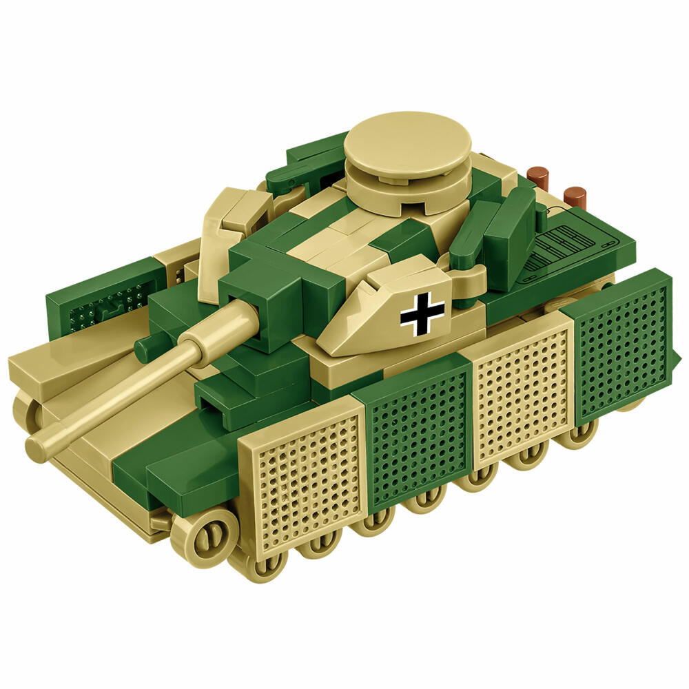 Cobi Klemmbaustein-Set Panzer IV Ausf. J, WW2, 128 Teile, COBI-3097