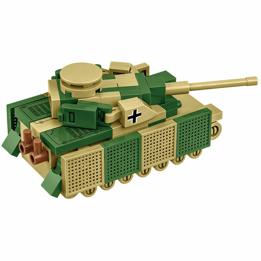 Cobi Klemmbaustein-Set Panzer IV Ausf. J, WW2, 128 Teile, COBI-3097