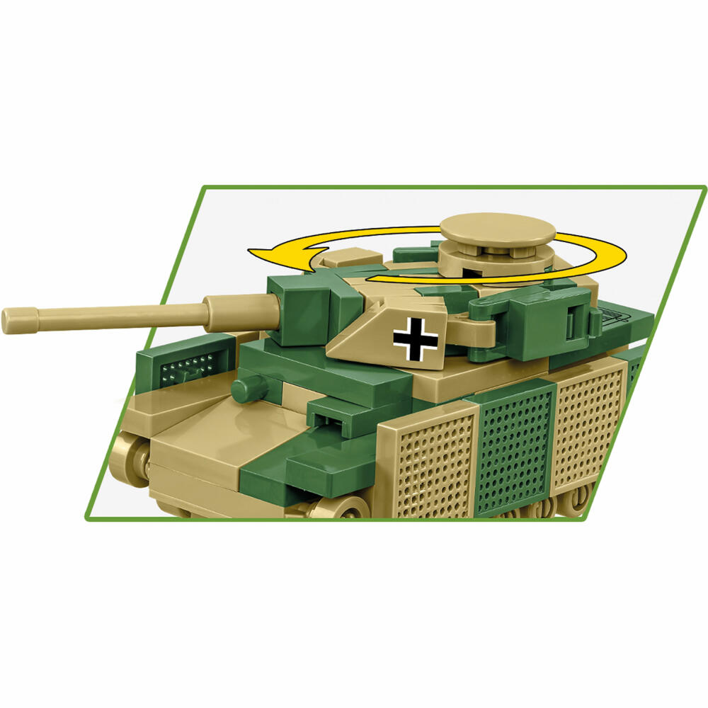 Cobi Klemmbaustein-Set Panzer IV Ausf. J, WW2, 128 Teile, COBI-3097