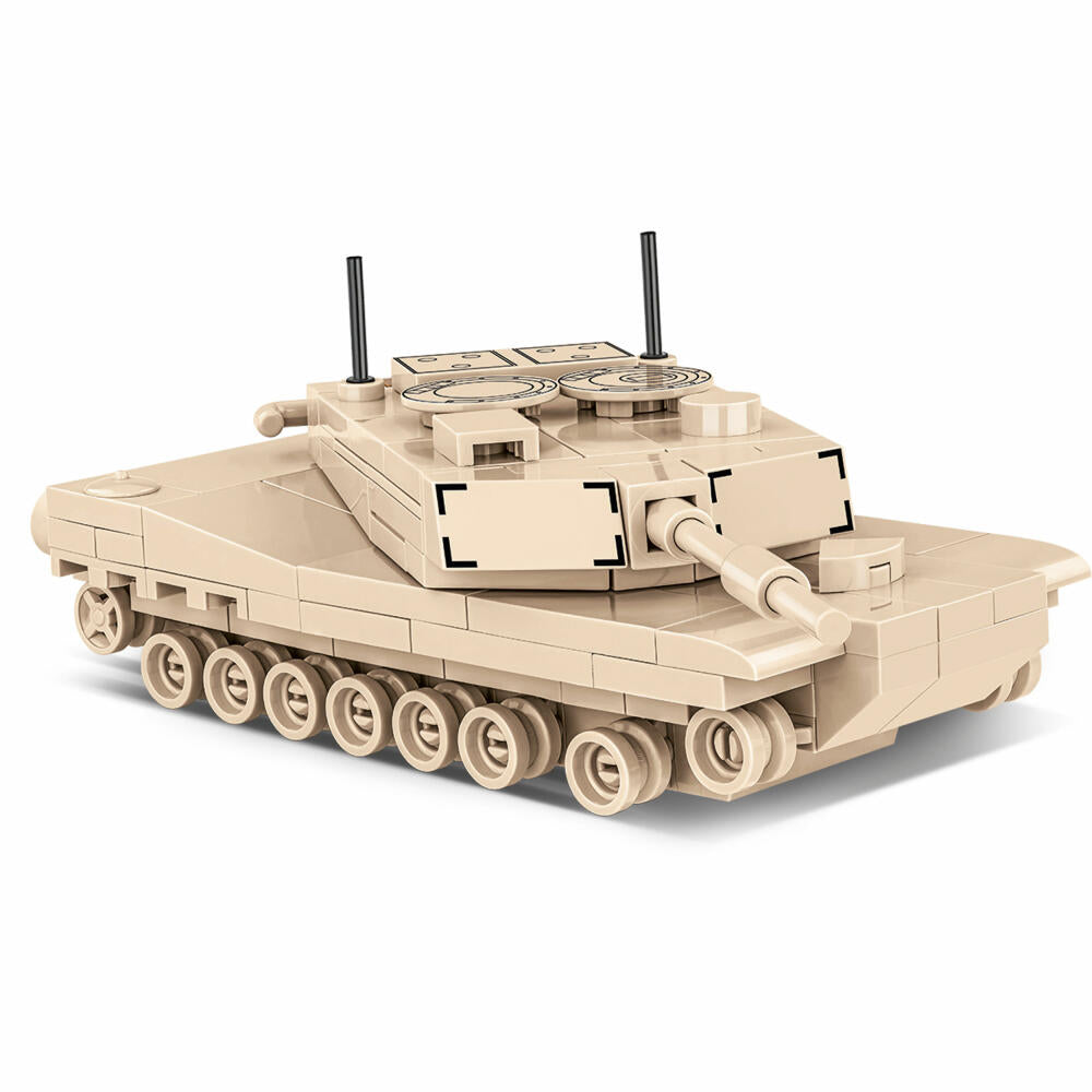 Cobi Klemmbaustein-Set Panzer M1A2 Abrams, Armed Forces, 174 Teile, COBI-3106