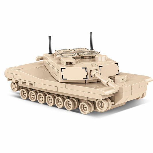 Cobi Klemmbaustein-Set Panzer M1A2 Abrams, Armed Forces, 174 Teile, COBI-3106
