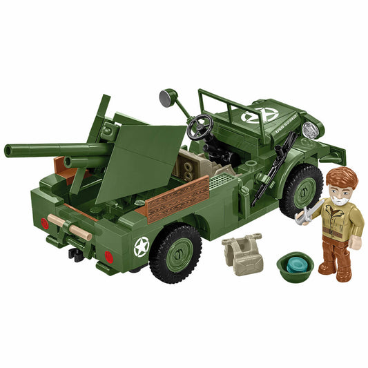 Cobi Klemmbaustein-Set 37 mm GMC M6 Fargo, WW2, 230 Teile, COBI-3116