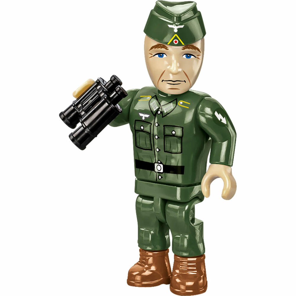 Cobi Klemmbaustein-Set Deutscher Bunker Regelbau 667, WW2, 642 Teile, COBI-3136